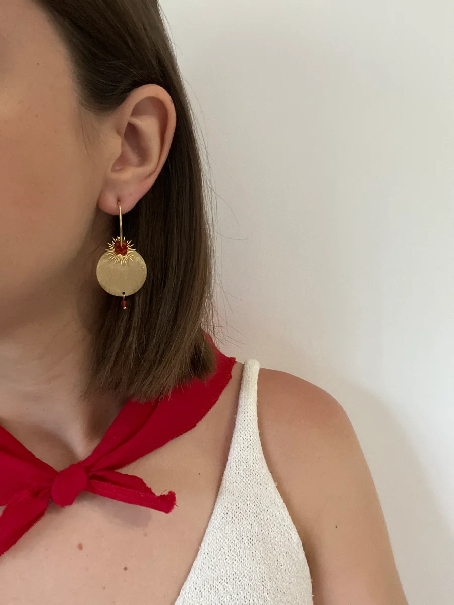 Boucles d'oreilles Sabine – Image 2