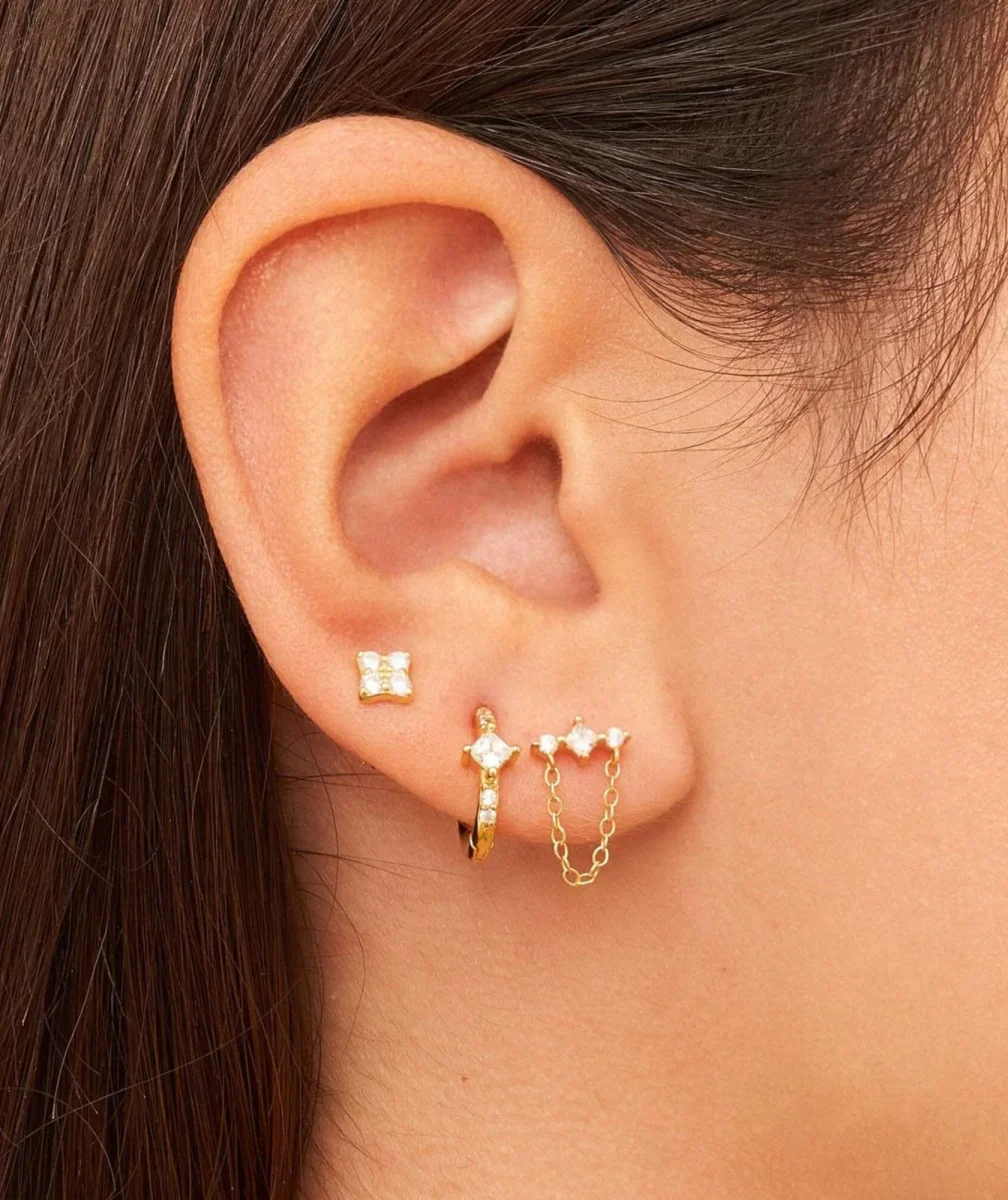 Boucle Isis - Nébuleuse bijoux – Image 3