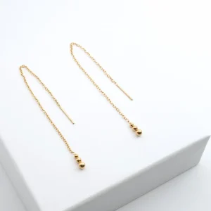 Tifany - Boucles d'oreilles chaînes