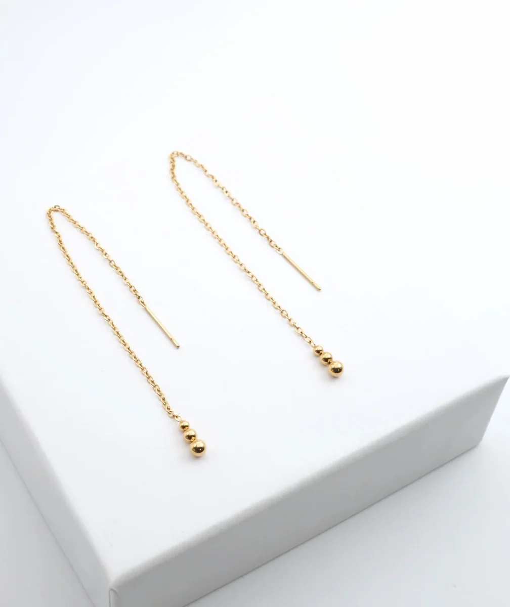 Tifany - Boucles d'oreilles chaînes