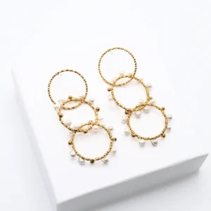 Ambra - Boucles d'oreilles pendantes