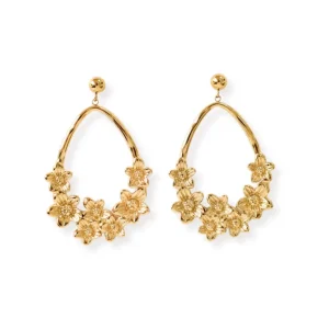 Orsane - Boucles d'oreilles fleuries