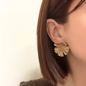 Karina - Boucles d'oreilles fleurs
