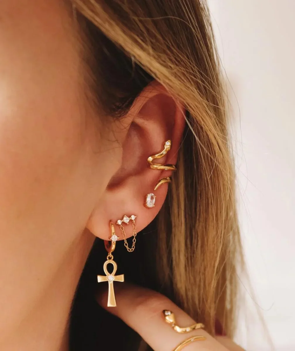 Boucle Isis - Nébuleuse bijoux – Image 4