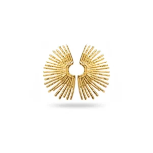 Lorène - Boucles d'oreilles soleil