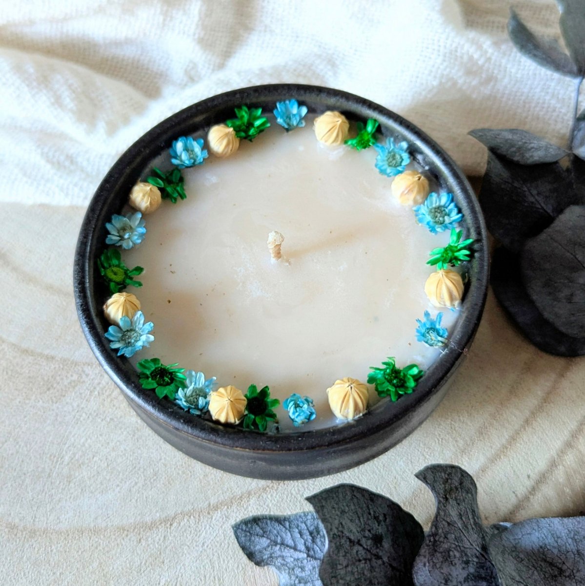 Bougie parfumée parfum jasmin, Anastasia – Image 2