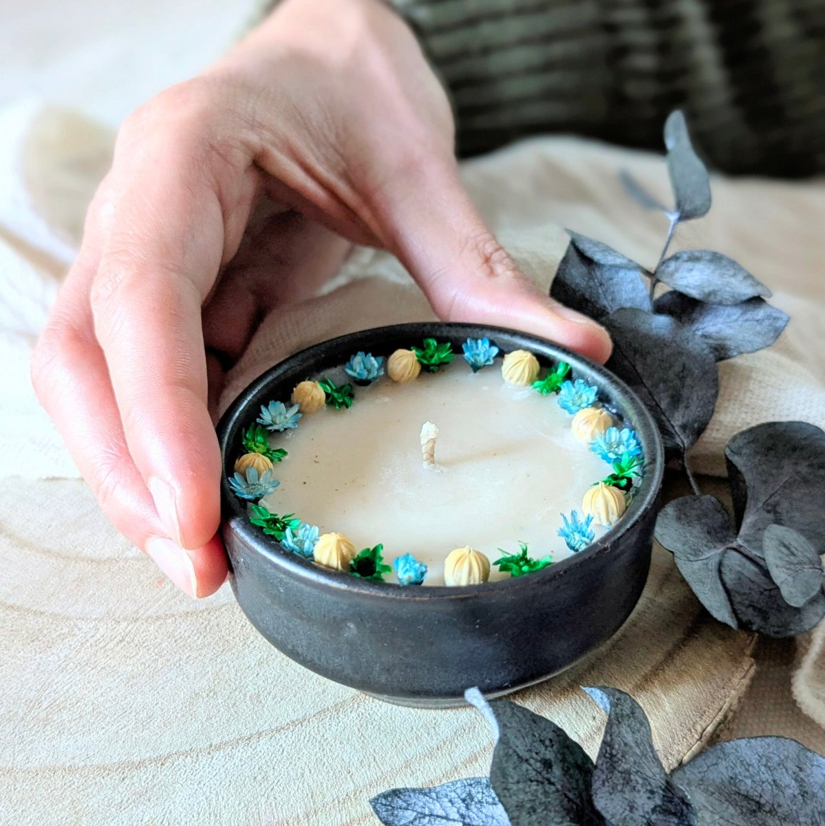 Bougie parfumée parfum jasmin, Anastasia – Image 3