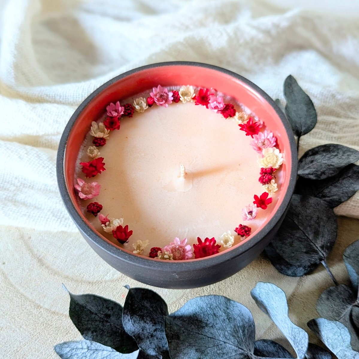 Bougie parfumée parfum jasmin, Suzanne – Image 5