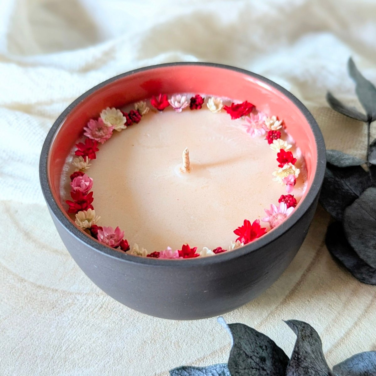 Bougie parfumée parfum jasmin, Suzanne – Image 2