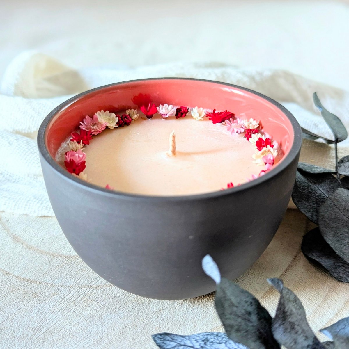 Bougie parfumée parfum jasmin, Suzanne – Image 4