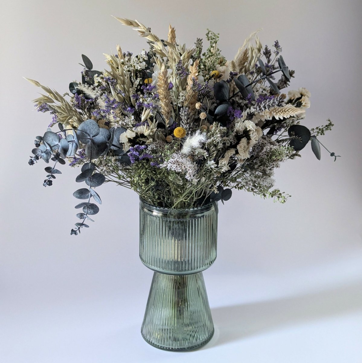 Bouquet de fleurs séchées et stabilisées couleurs pastel, Noirmoutier – Image 5