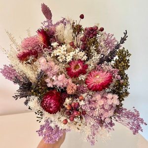 BOUQUET DE FLEURS Séchées BOHEME Milka