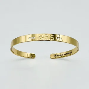 Bracelet jonc Paris
