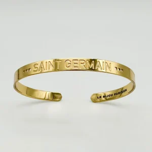 Bracelet jonc Saint Germain