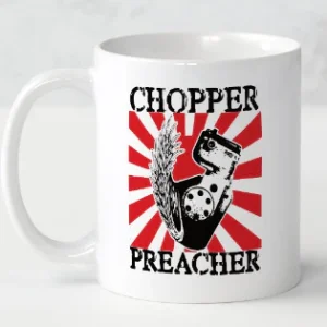 Chopper preacher mug