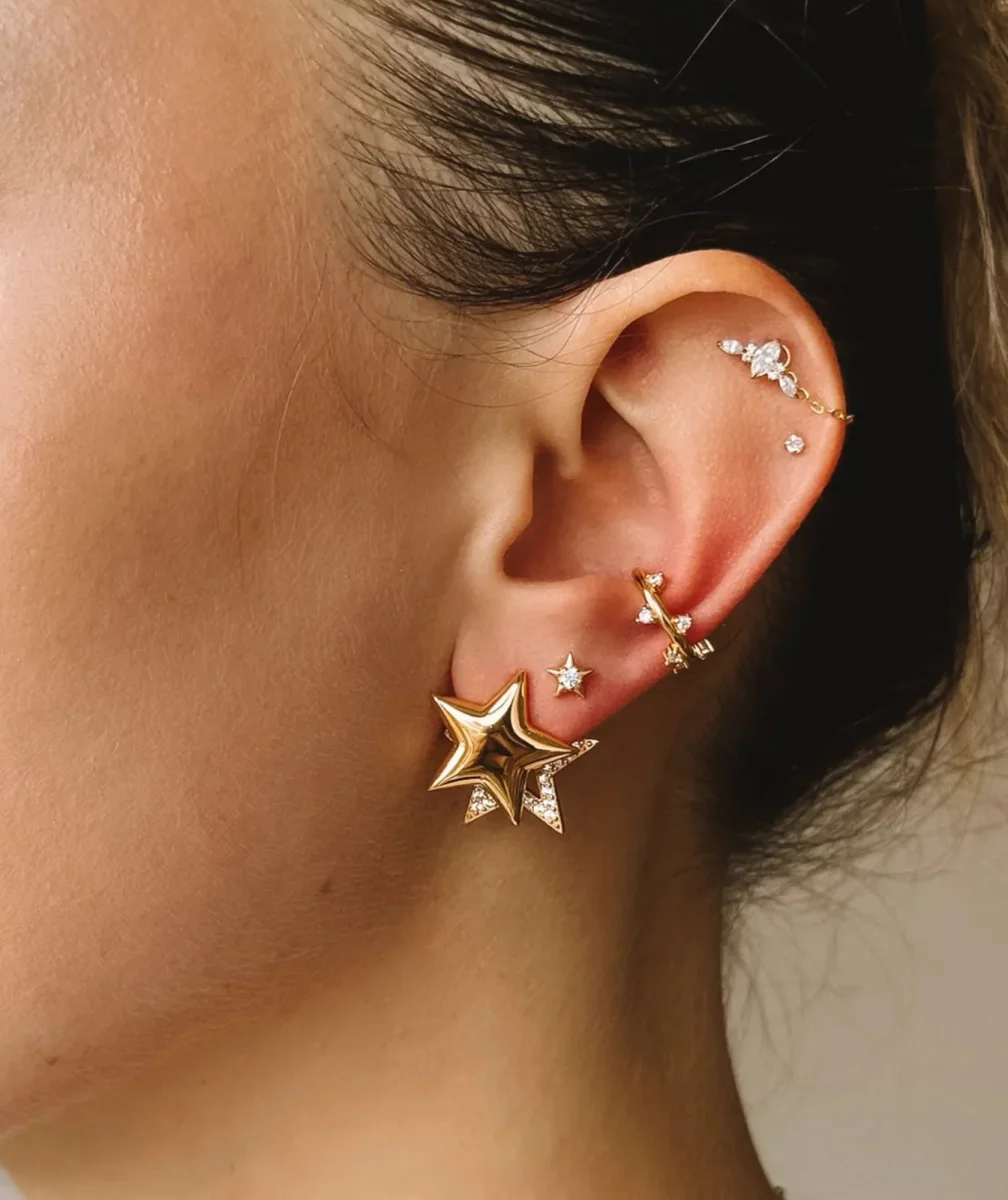 Boucle Circus - Nébuleuse bijoux – Image 3