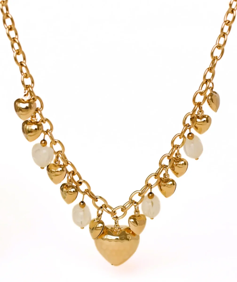 Terry - Collier breloques coeur – Image 3