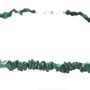 Collier malachite baroque