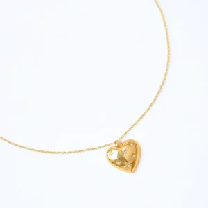 Ophélie - Collier pendentif coeur