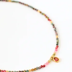 Kahina - Collier multicolore