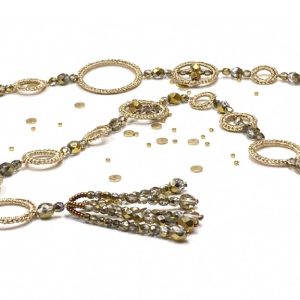 Collier Sautoir au crochet