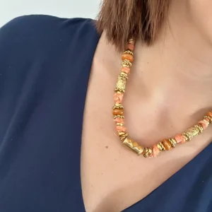 Kalia - Collier tissu