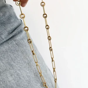 Agnès - Collier maille striée