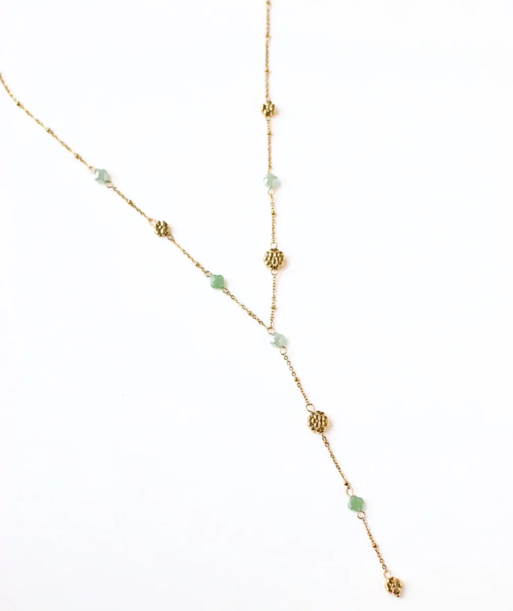 Mona - Collier Y trèfle