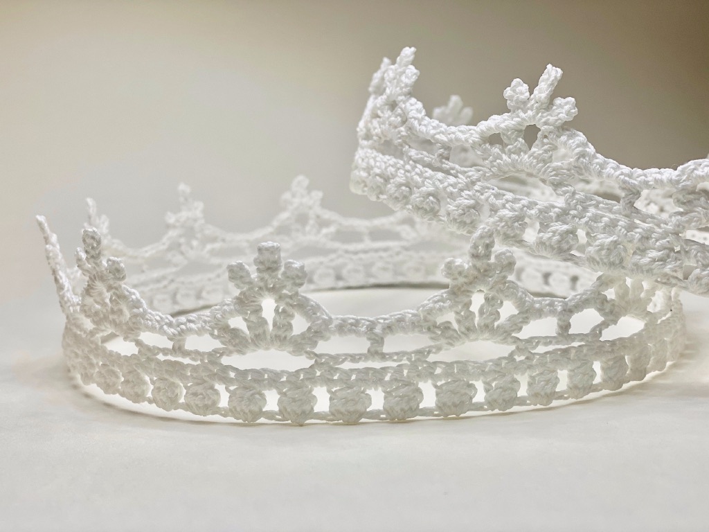 Couronne des rois en dentelle au crochet DIY – Image 3
