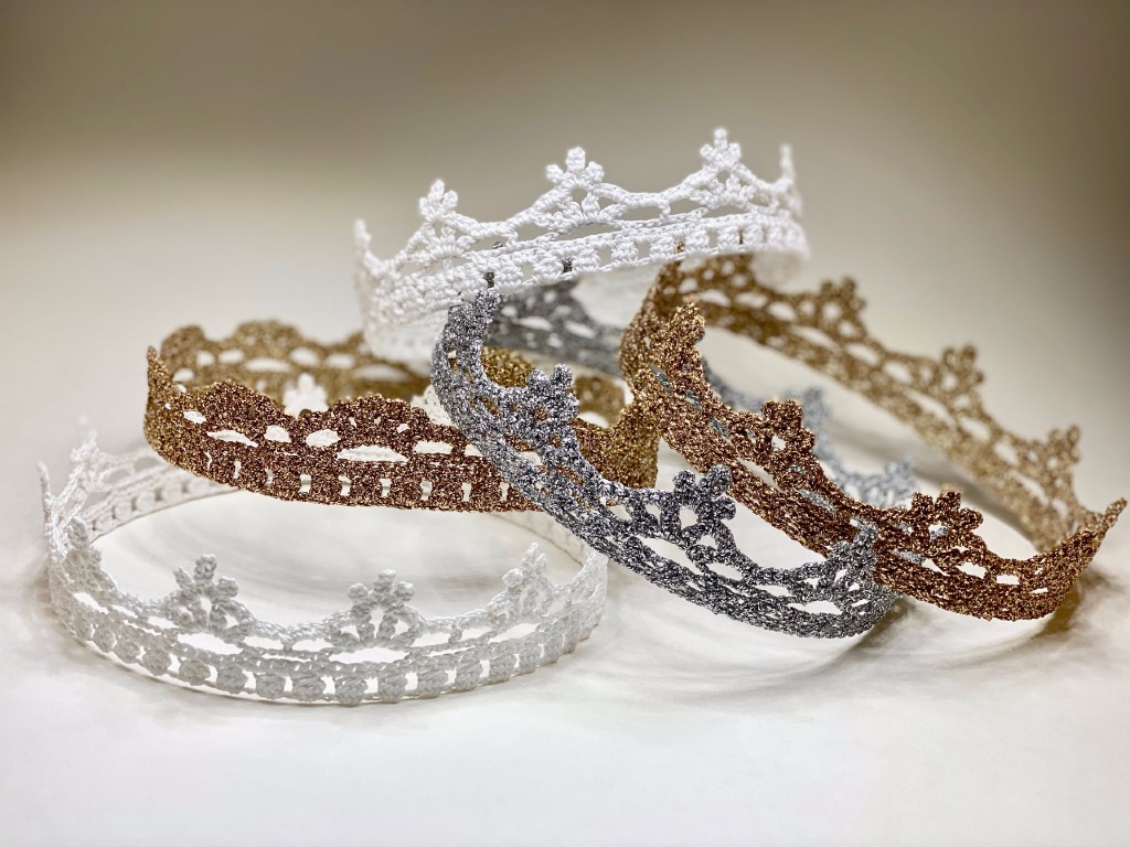 Couronne des rois en dentelle au crochet DIY – Image 5
