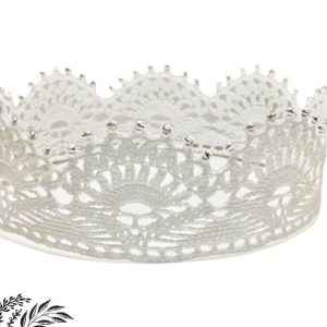 Couronne des rois en dentelle au crochet DIY