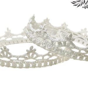 Couronne des rois en dentelle au crochet DIY