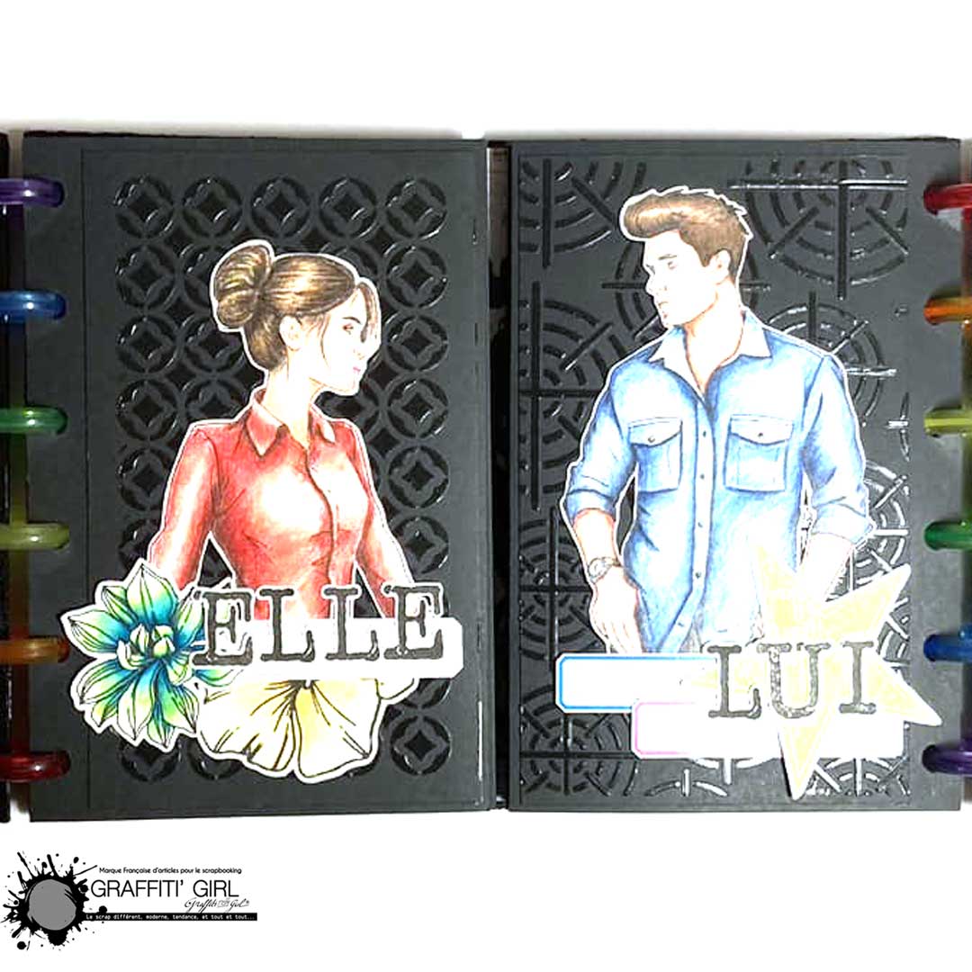 Pochoir Pattern – Image 3