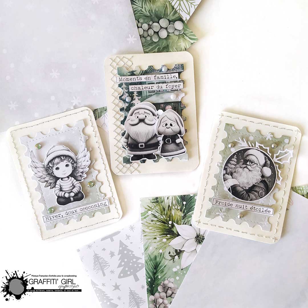 Die-cut Noël enchanté – Image 3