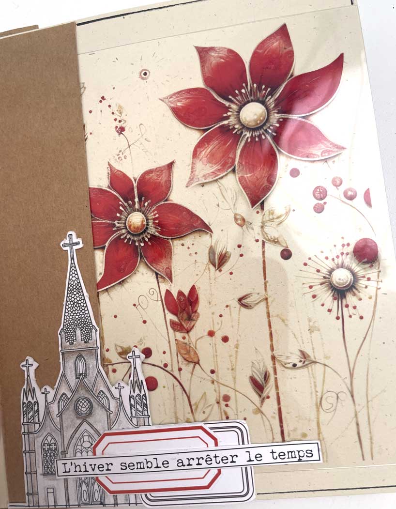 Planche de rhodoïd Souffle d’hiver – Image 3