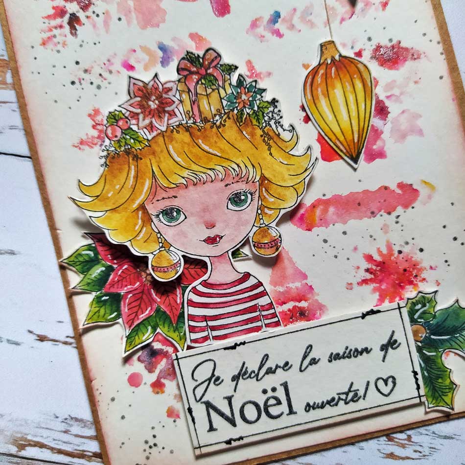 Tampons Transparents Merveilles de Noël – Image 7