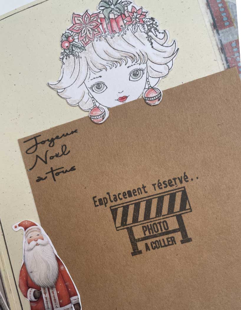 Tampons Transparents Merveilles de Noël – Image 3