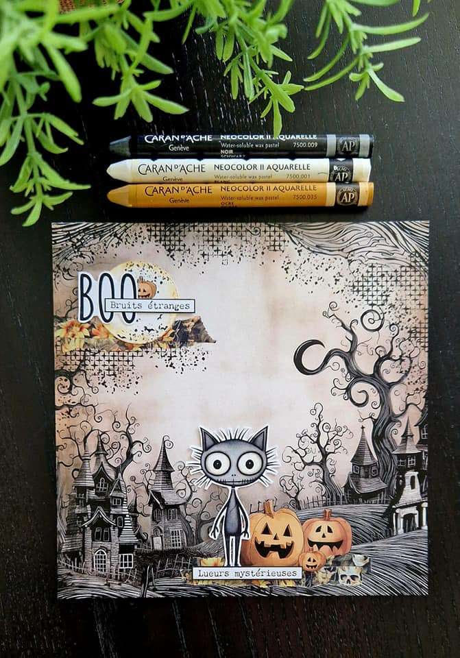 Die-cut Frissons nocturnes – Image 3