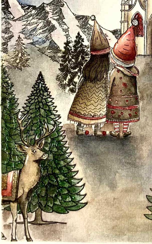 Tampons Transparents Merveilles de Noël – Image 5