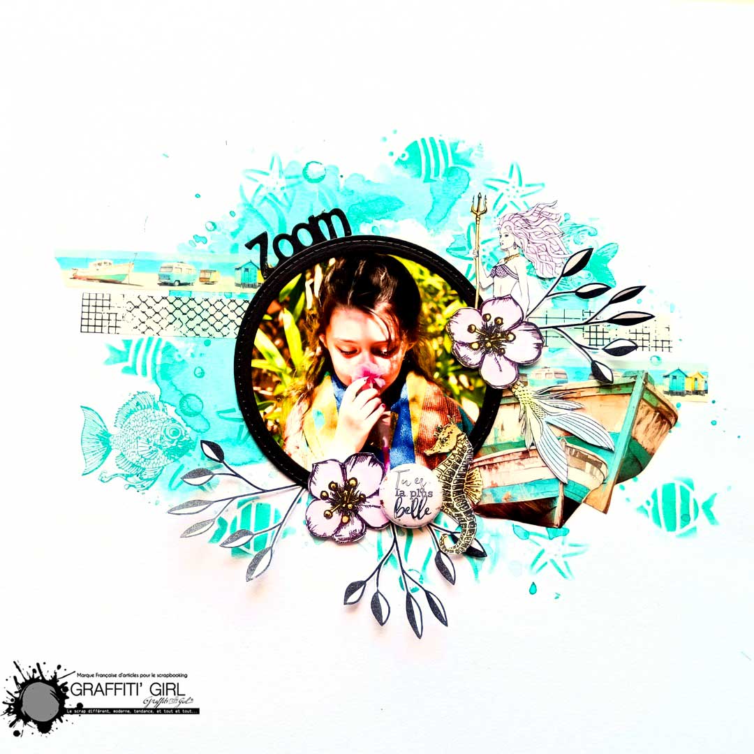 Pochoir Sous l’eau – Image 4