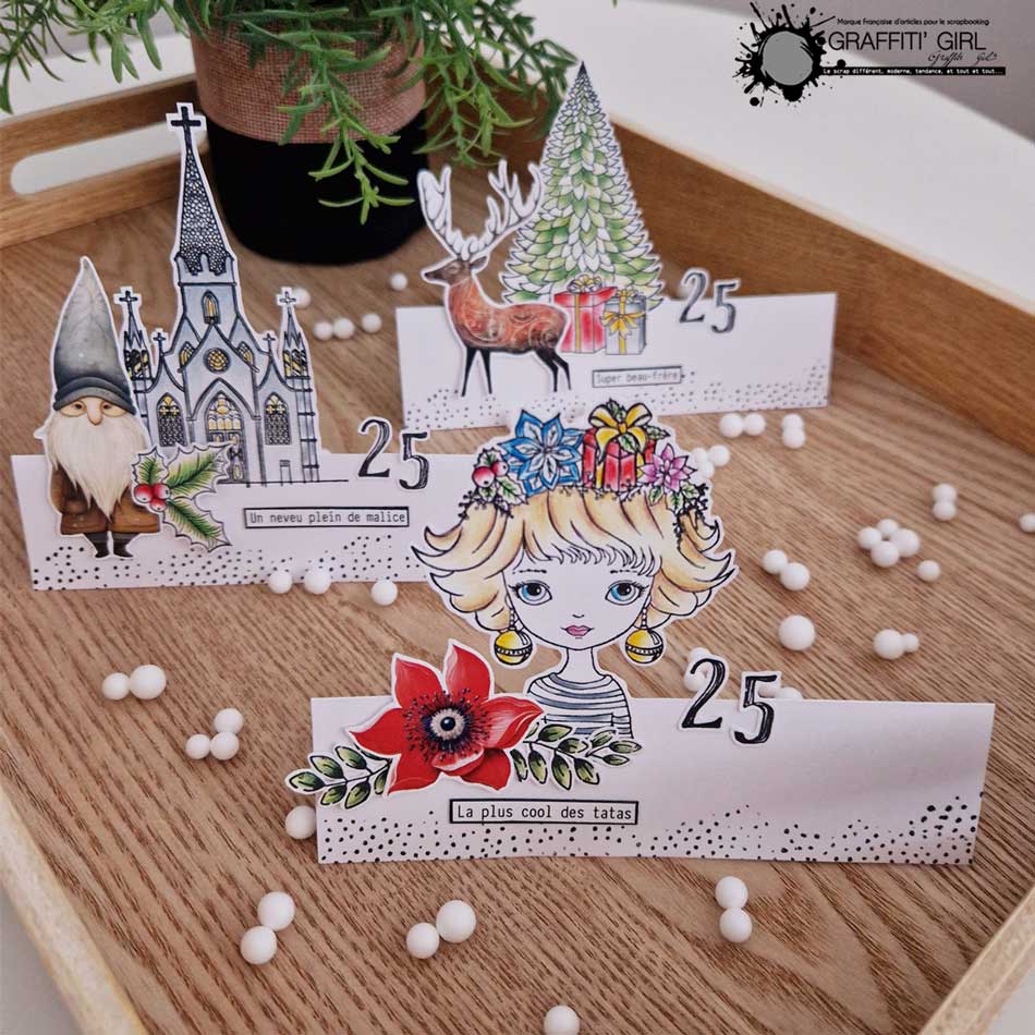 Tampons Transparents Merveilles de Noël – Image 8