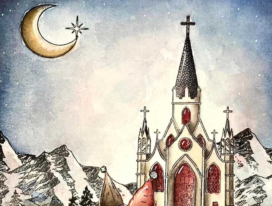 Tampons Transparents Merveilles de Noël – Image 4