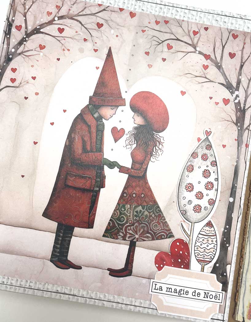 Tampons Transparents Féerie de Noël – Image 3