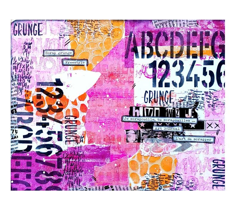 Pochoir Alphabet – Image 4