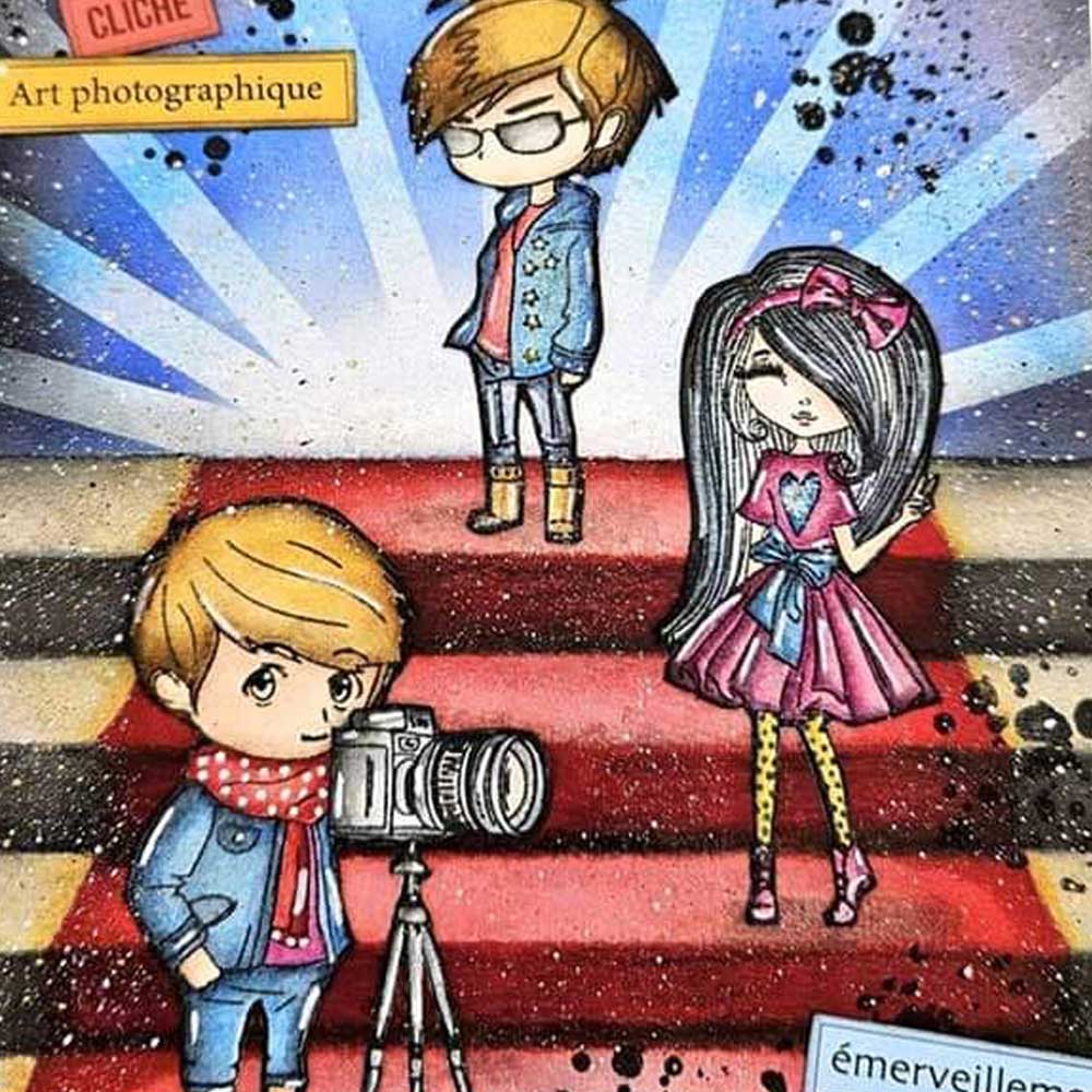 Tampons Transparents Personnages Cutes – Image 6