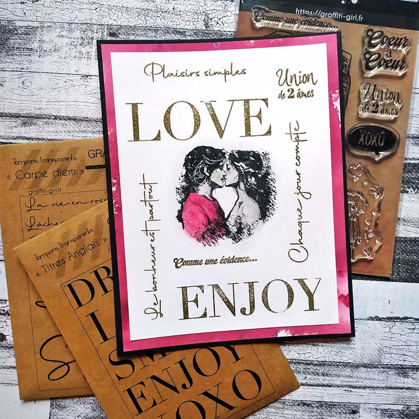 Tampons Transparents Titres Anglais – Image 4