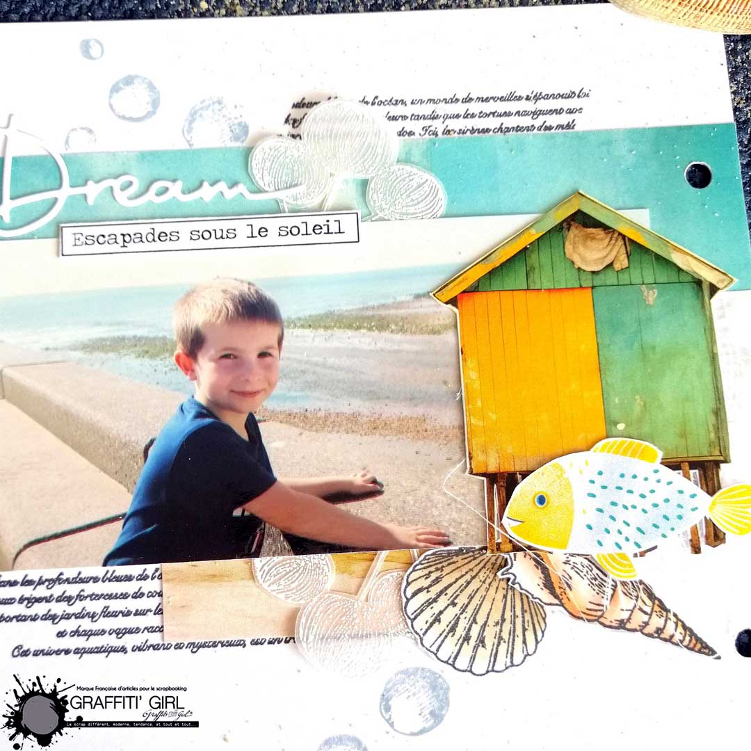 Die-cut étiquettes Mer & sable – Image 3