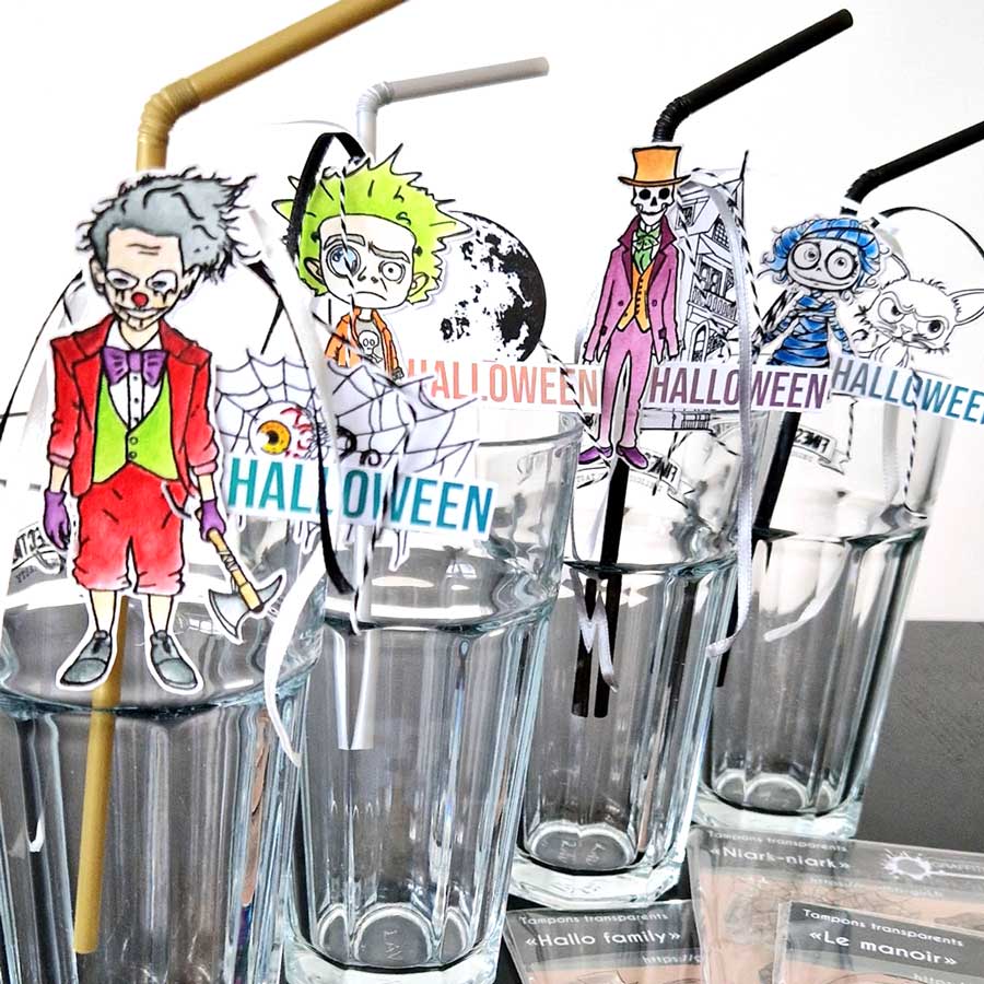 Tampons Transparents Halo Family – Image 5