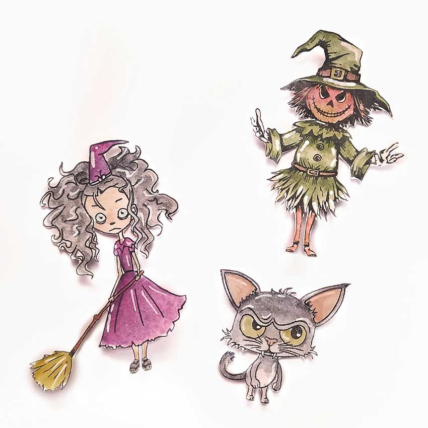 Tampons Transparents Halo Family – Image 3