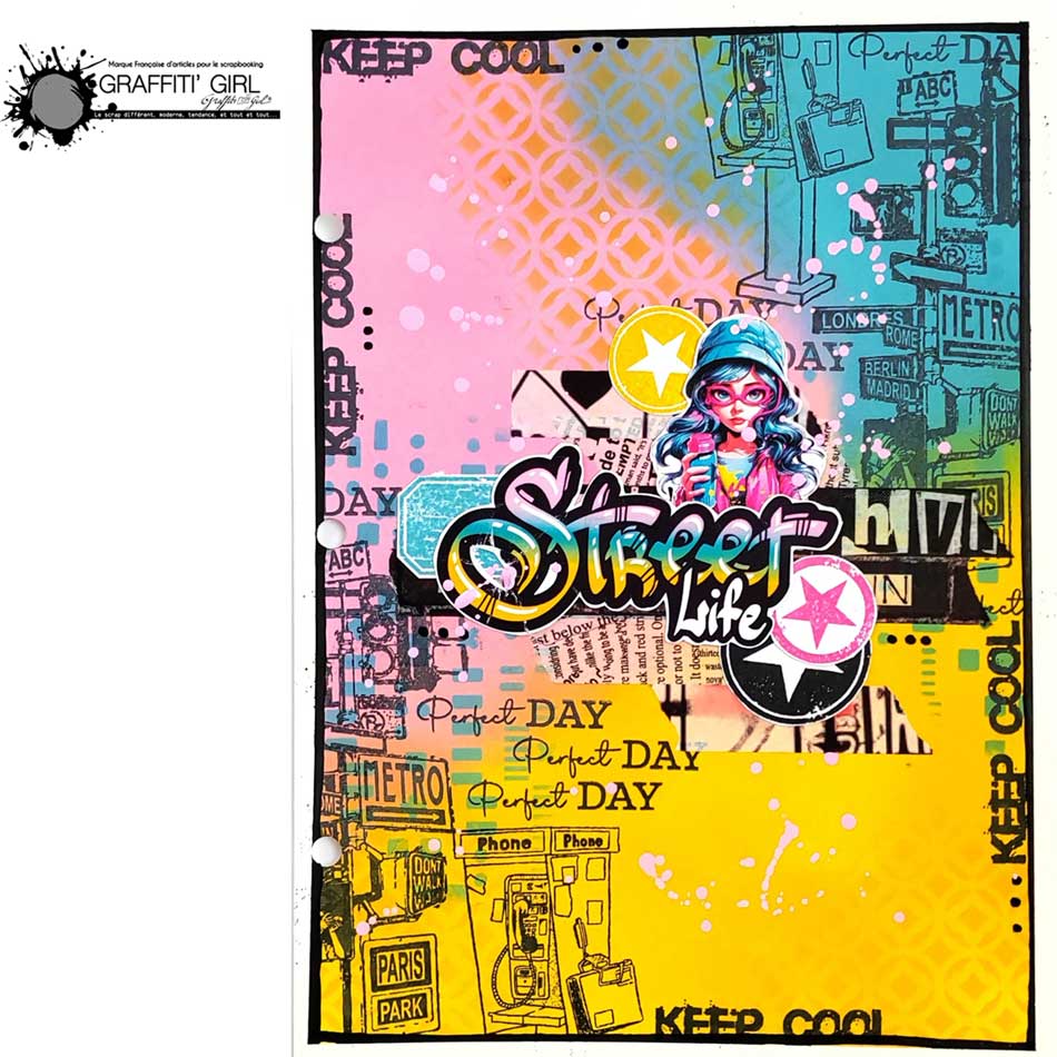 Pochoir Pattern – Image 4